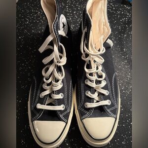 Converse Classic Black and White High-Tops